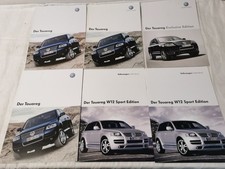 58x VW VOLKSWAGEN PROSPEKT TOUAREG BEETLE CABRIO EOS SHARAN CROSS POLO LUPO GT