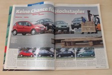 Auto Bild 37/1997 Opel Corsa B