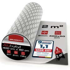 Alubutyl Geräuschdämmung