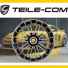 Porsche 918 Spyder 20 Zoll Felge, 9,5J x 20 ET57, schwarz hochglanz