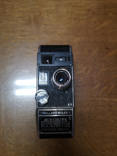 Paillard bolex filmkamera - paillard-bolex, e8