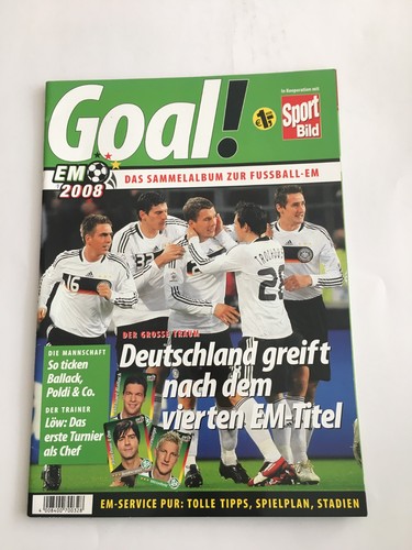 GOAL**Fussball-Sammelalbum