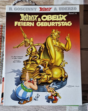 Asterix & Obelix Nr  34   ungelesen Softcover Hochglanz Sammlung