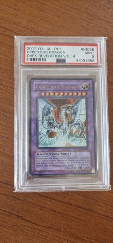Cyber end dragon dr04 - yu-gi-oh,
