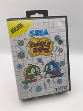 Bubble Bobble Sega Master