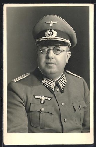 Foto leutnant des - foto-ak, in