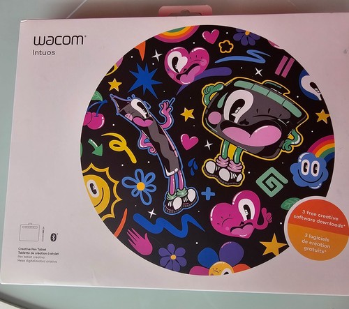 Wacom intuos medium - wacom, bluetooth