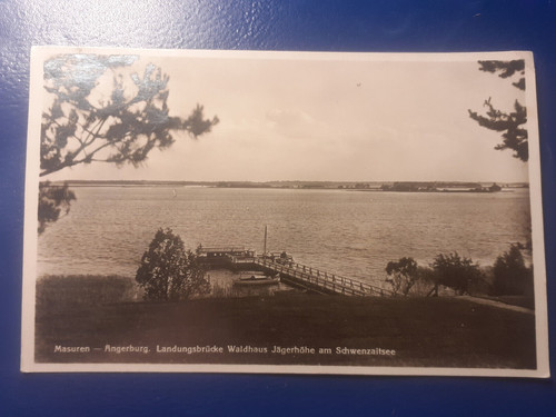 Landungsbrücke des - ak,