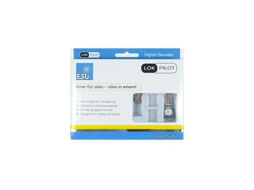 Esu digital decoder - esu,