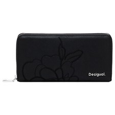 Desigual Damen Reißverschluss Geldbörse Portmonee Mone Keller Fiona 24WAYP06