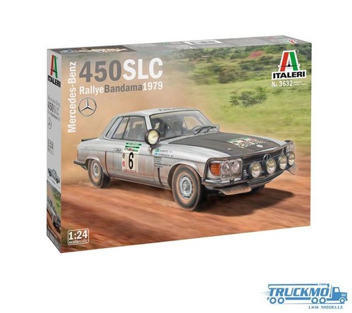 Italeri rallye bandama 1979 - italeri,