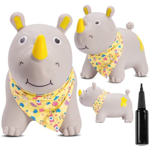 Hüpftier hüpfnashorn hüpfer - hüpftier,