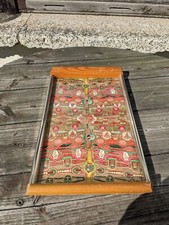 DDR Tablett mit Glasboden -