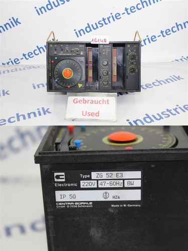 Centra bürkle e3 regler - zg, 52