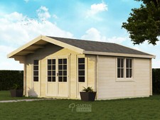 44mm Gartenhaus DIVA 5,0 x