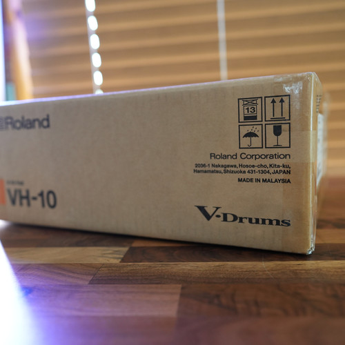 Roland drums dual zone - vh-10, v-drums