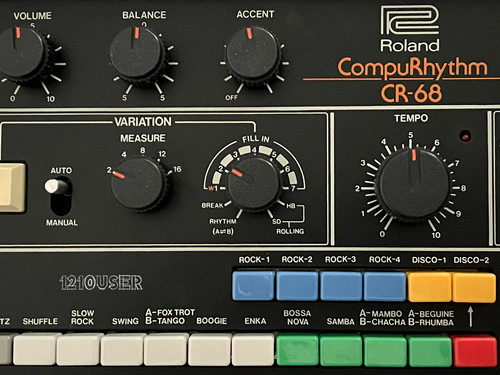 Roland compurhythm - cr-68,