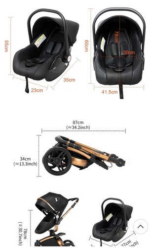 Kinderwagen gebraucht 1 - kinderwagen, 3