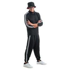 Rapper Anzug Kostüm schwarz o