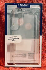 PEDEA SoftCover TPU Case Hülle für Samsung Galaxy S21+, transparent NEU + OVP
