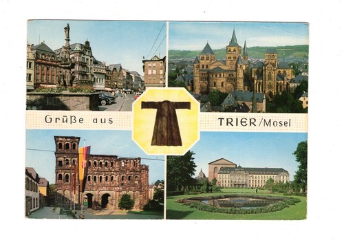 Ansichtskarte trier der - ansichtskarte, an