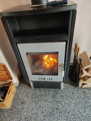 Holzofen gebraucht - , zu