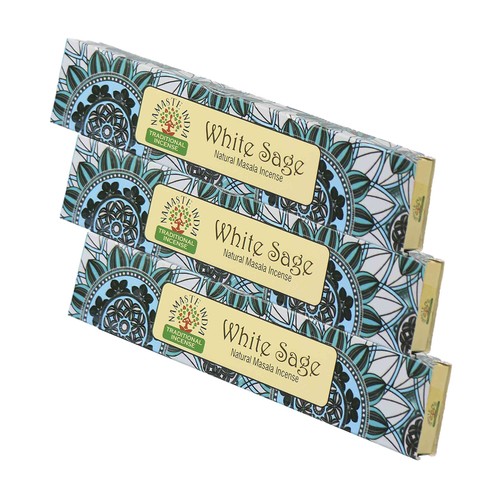 White sage - white,