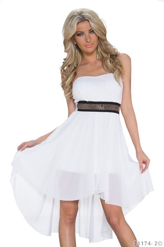 Sexy sommer vokuhila kleid - sexy,