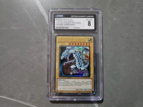 Blue eyes white dragon - blue-eyes,