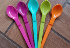 5 Hängelöffel bunt vom