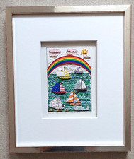 James Rizzi  "Rainbow Regatta"