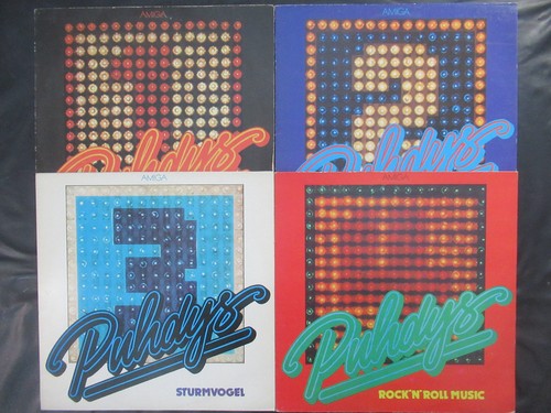 Puhdys 4 reissue - 2,, /
