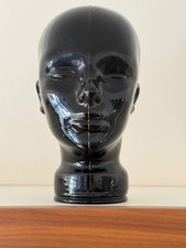 Hutkopf keramik schwarz - hutkopf,