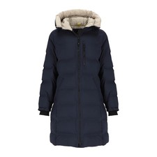 Blue flame damen steppmantel - flame,