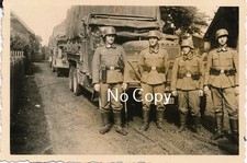 Foto WK2 Wehrmacht Einmarsch