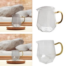 Milchkännchen aus Glas, aus