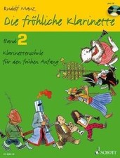 Die fröhliche Klarinette. Band 2. mit CD von Mauz... | Buch | Zustand akzeptabel