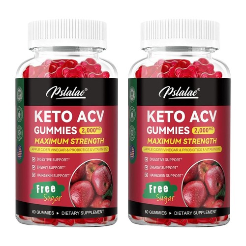 Keto acv 120pcs - keto,