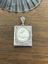 Altes Medaillon 800 Silber