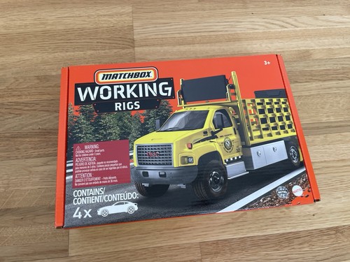 Matchbox working rigs 4er - matchbox,