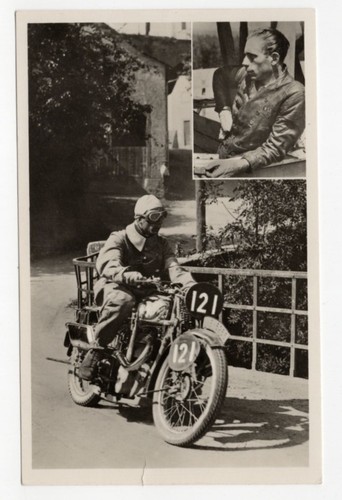 Autogramm hans soenius nsu - hans,