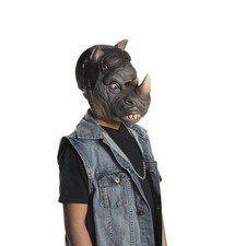 Child Costume - Latex 3/4 Mask