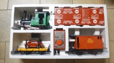 LGB / Toytrain 90782, Startpackung mit Dampflokomotive und Güterzug Spur G(art.B