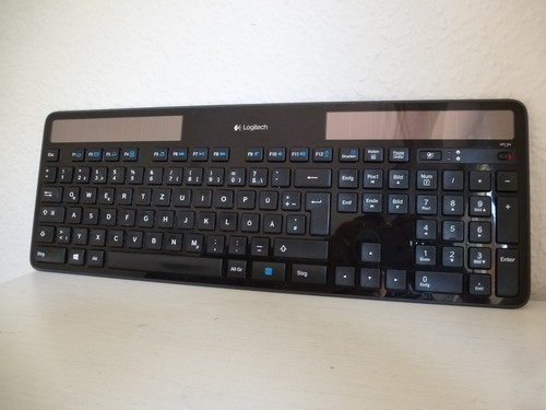 Logitech k750 kabellose - kabellose, solar