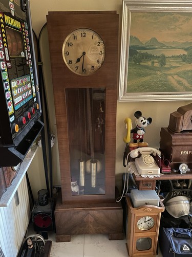 Standuhr 1930 mechanisch - standuhr,