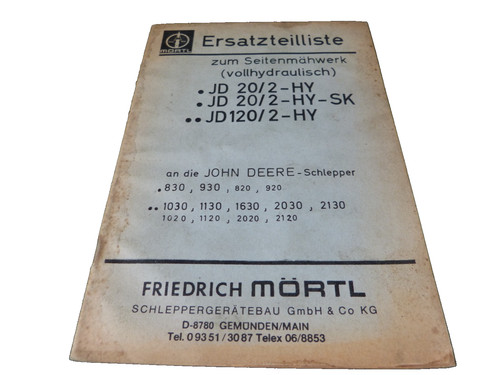Ersatzteilliste mörtl zum - ersatzteilliste,