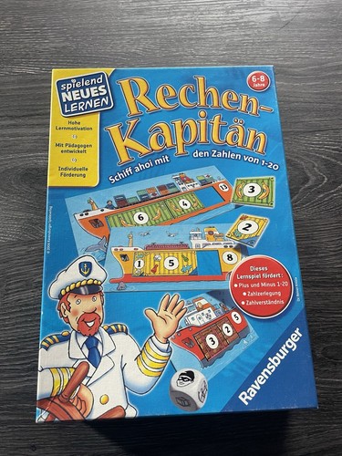 Rechen kapitän zahlen bis - kapitän,