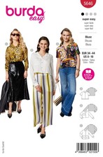 burda style Nr. 5646 Bluse Gr