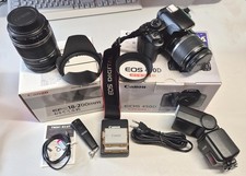 Canon EOS 450D DSLR mit