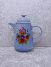 2ueD94 - DDR Kahla Design Porzellan Kaffeekanne - Vintage um 1970/80